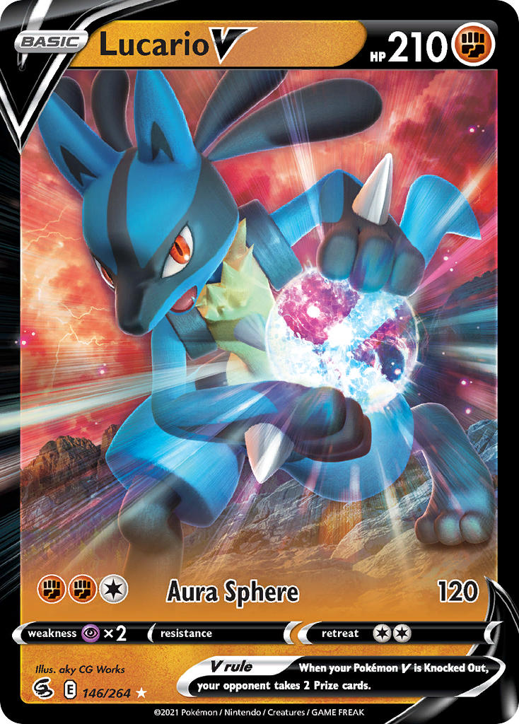 Lucario V - 146-264