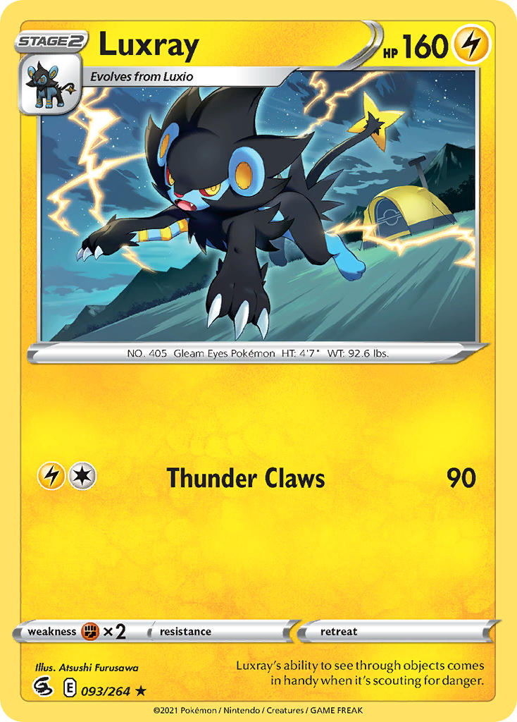 Luxray - 093-264 (RH)