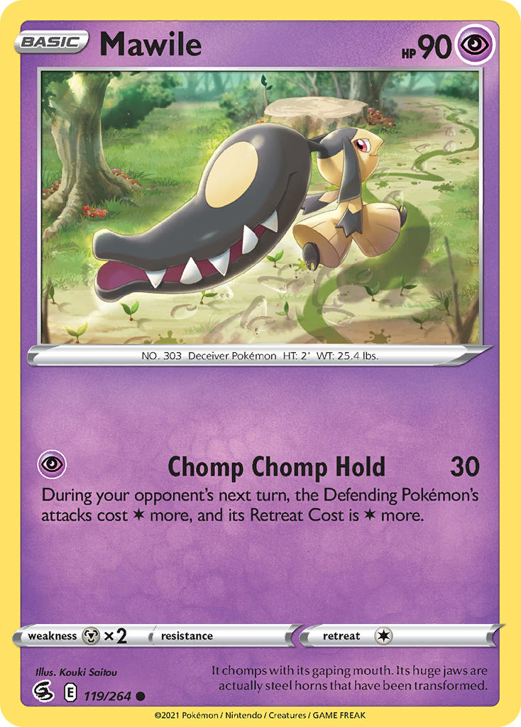 Mawile - 119-264 (RH)