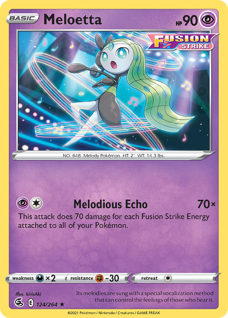 Meloetta - 124-264 (RH)