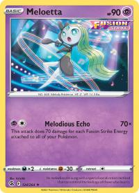 pokemon ss fusion strike meloetta 124 264