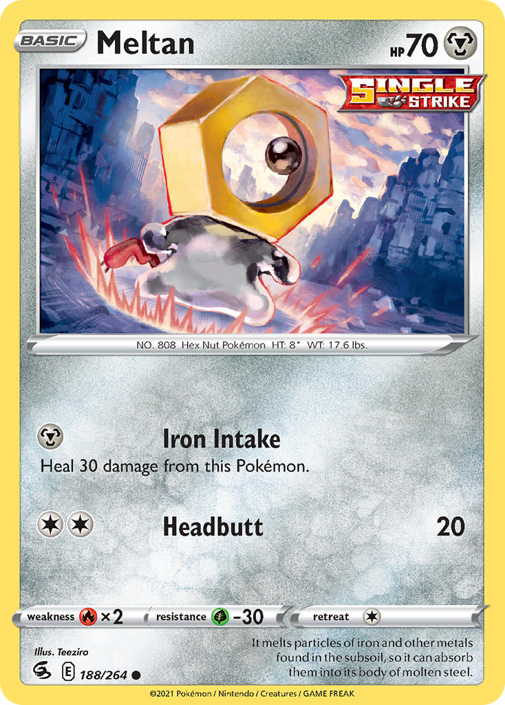 Meltan - 188-264 (RH)