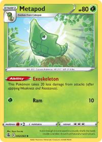 pokemon ss fusion strike metapod 002 264