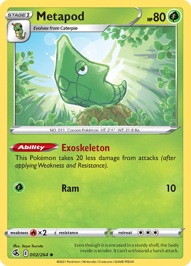 Metapod - 2-264 (RH)