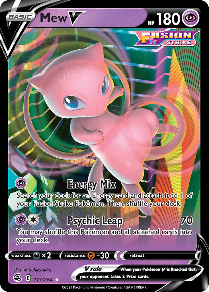 Mew V - 113-264