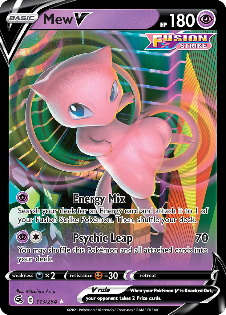 Mew V - 113-264