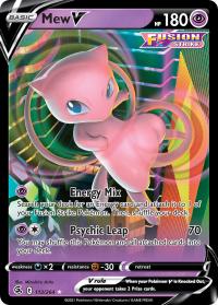 pokemon ss fusion strike mew v 113 264