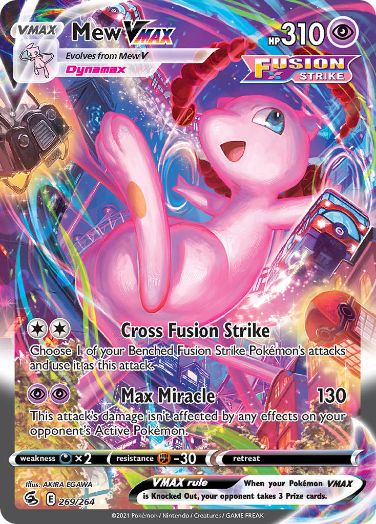 Mew VMAX - 269-264 - ALTERNATE ART