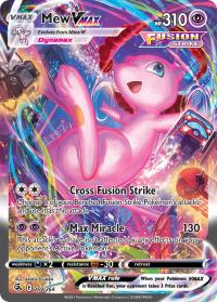 pokemon ss fusion strike mew vmax 269 264 alternate art