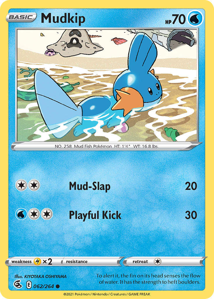 Mudkip - 062-264 (RH)