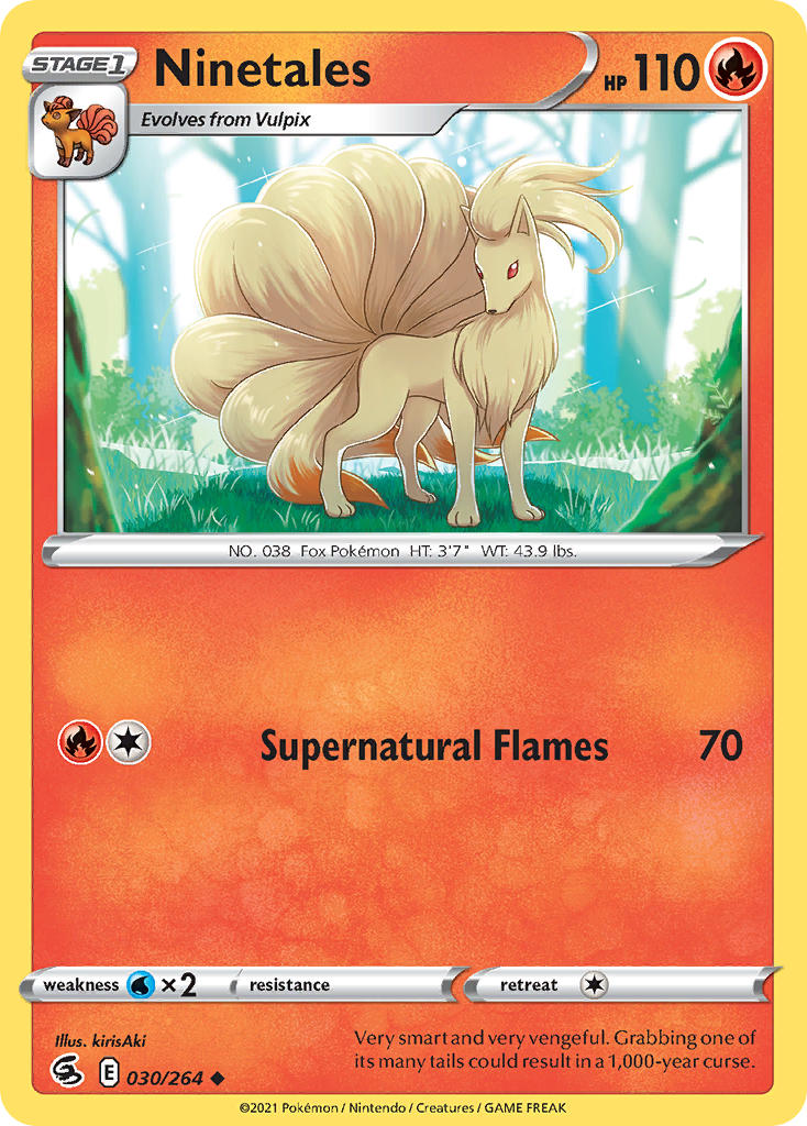 Ninetales - 030-264 (RH)