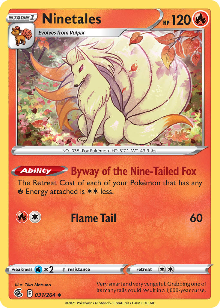 Ninetales - 031-264 (RH)