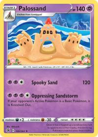 pokemon ss fusion strike palossand 126 264