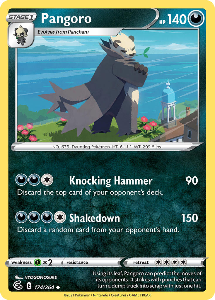 Pangoro - 174-264 (RH)