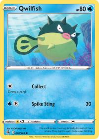 pokemon ss fusion strike qwilfish 060 264 rh