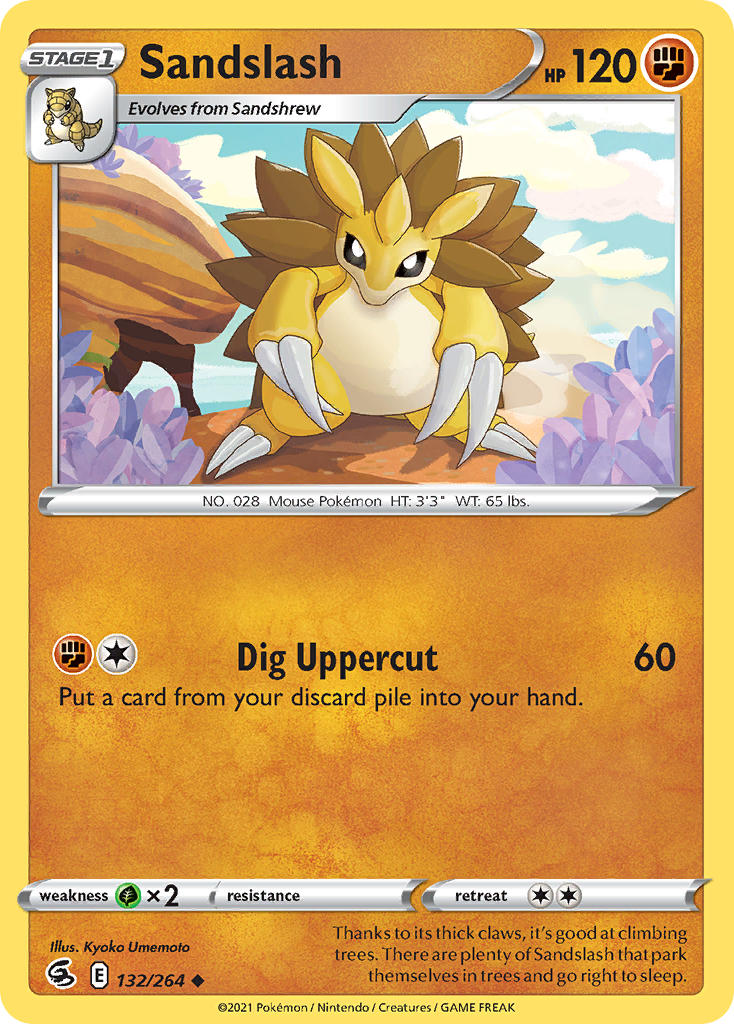 Sandslash - 132-264 (RH)