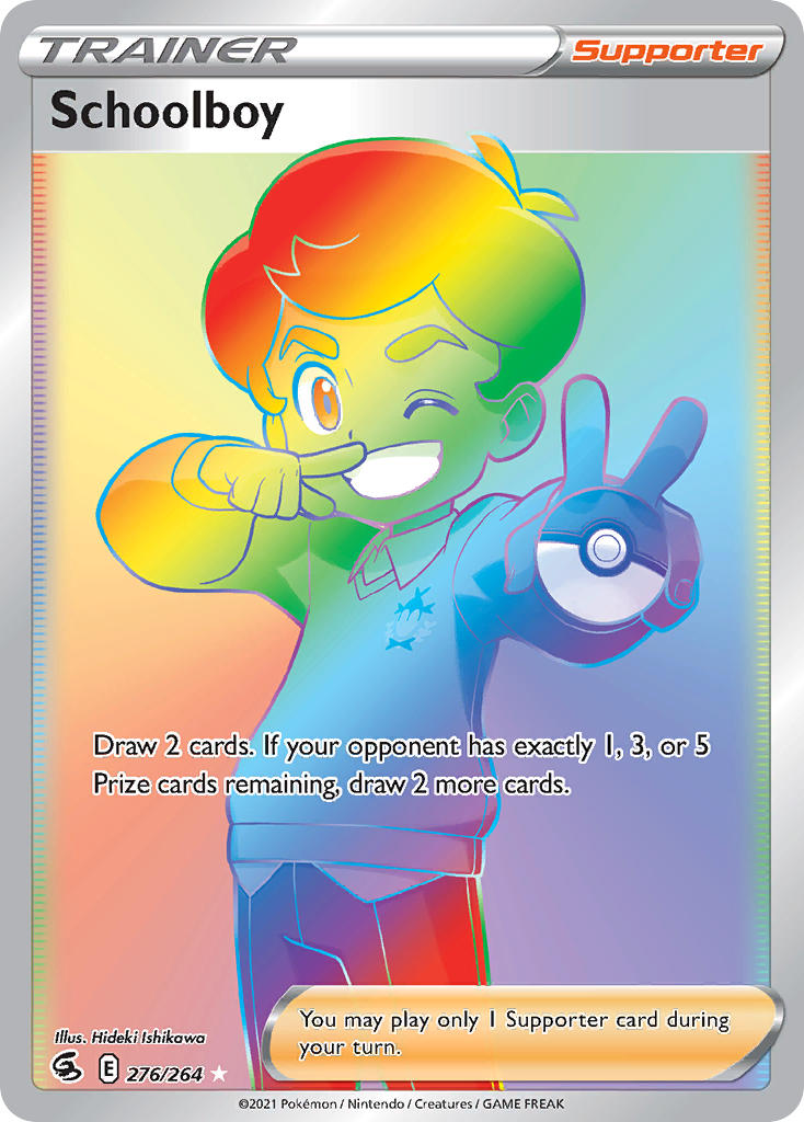 Schoolboy - 276-264 - RAINBOW RARE