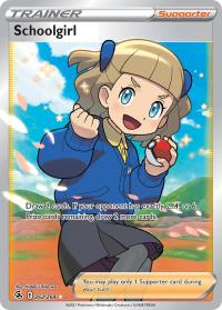 pokemon ss fusion strike schoolgirl 262 264 full art