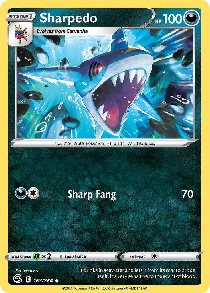 Sharpedo - 163-264 (RH)