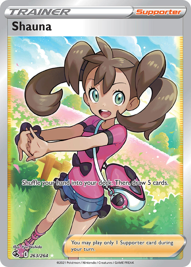 Shauna - 263-264 - FULL ART