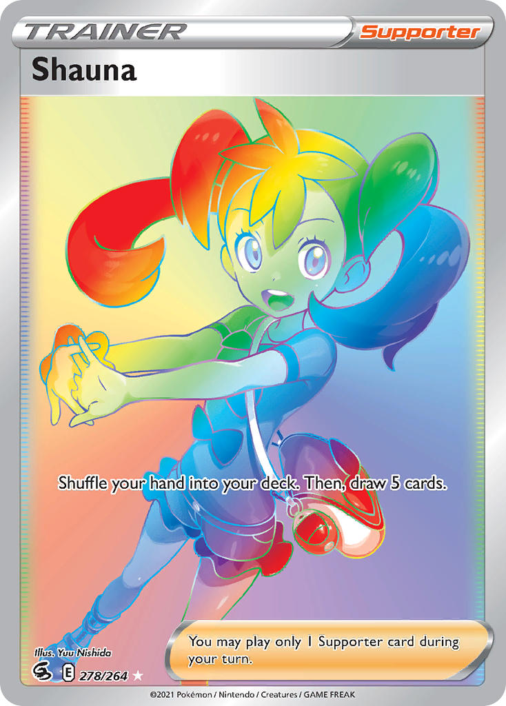 Shauna - 278-264 - RAINBOW RARE