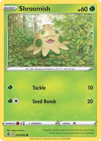 pokemon ss fusion strike shroomish 004 264