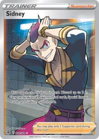 pokemon ss fusion strike sidney 264 264 full art