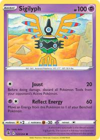 pokemon ss fusion strike sigilyph 123 264