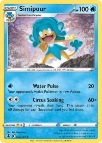 pokemon ss fusion strike simipour 069 264
