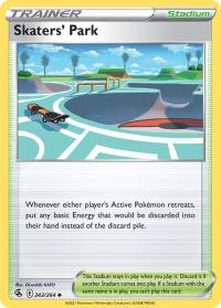 pokemon ss fusion strike skater s park 242 264 rh