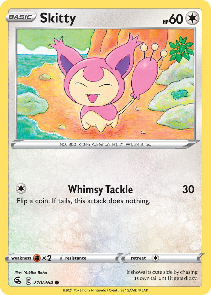 Skitty - 210-264 (RH)