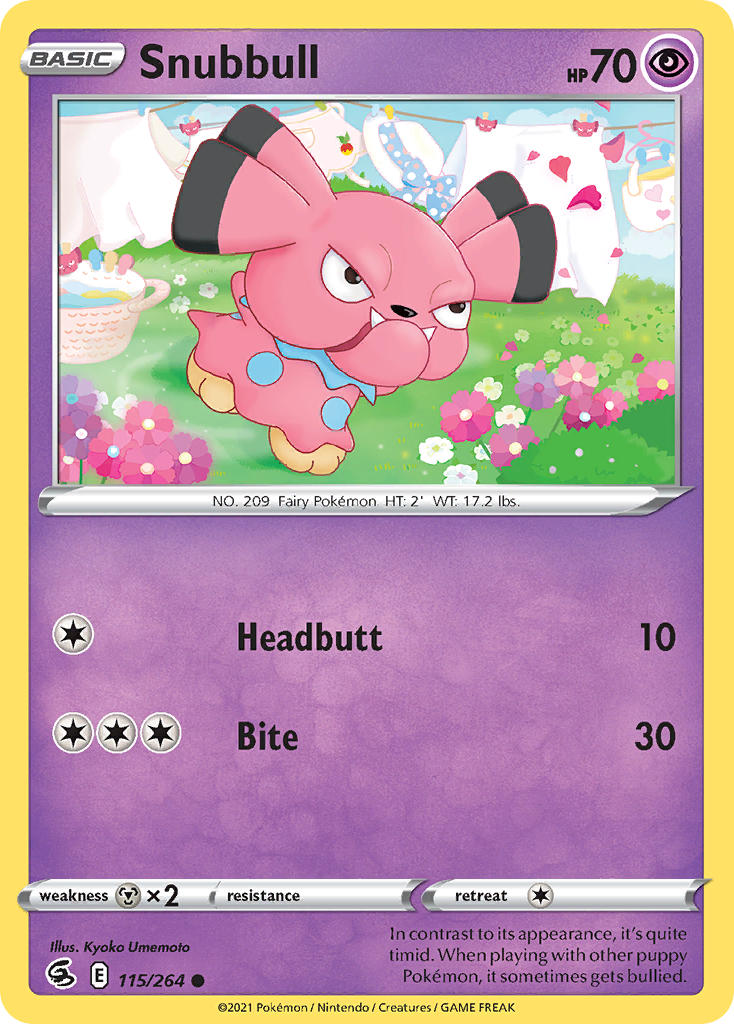 Snubbull - 115-264 (RH)