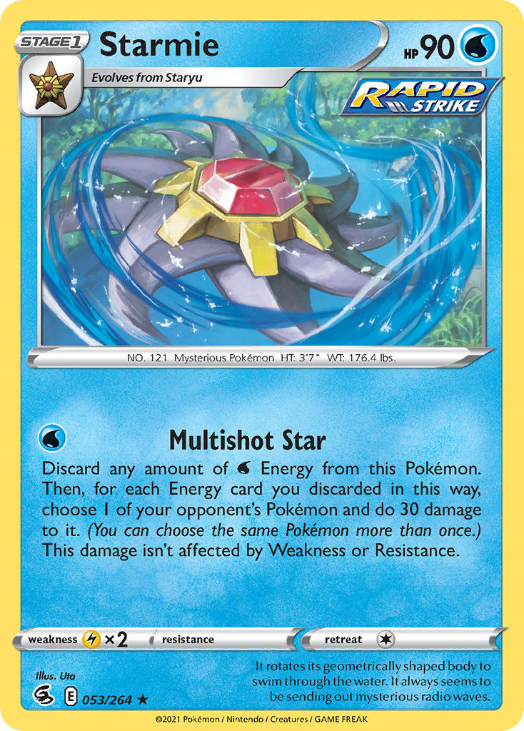 Starmie - 053-264 (RH)