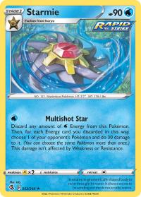 pokemon ss fusion strike starmie 053 264