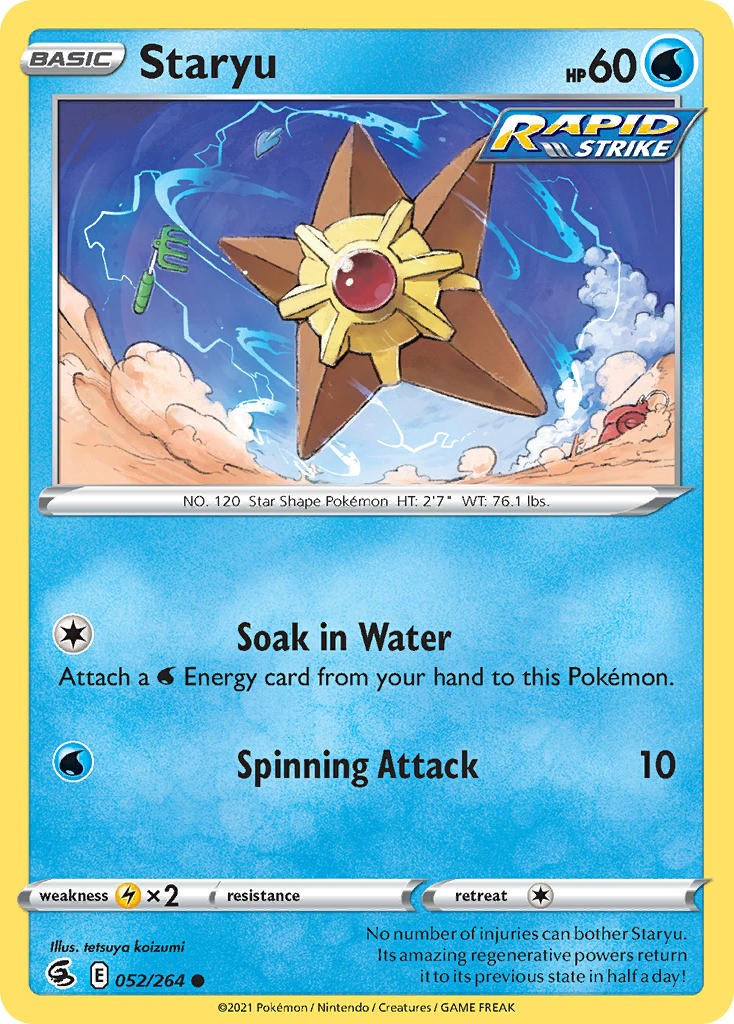 Staryu - 052-264 (RH)