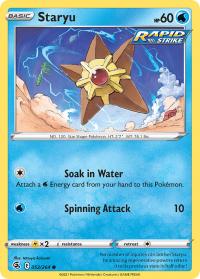 pokemon ss fusion strike staryu 052 264 rh