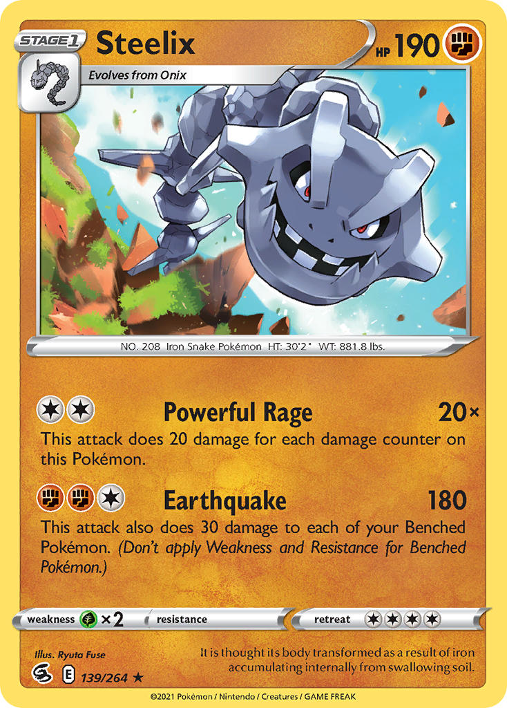 Steelix - 139-264 (RH)