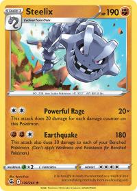 pokemon ss fusion strike steelix 139 264