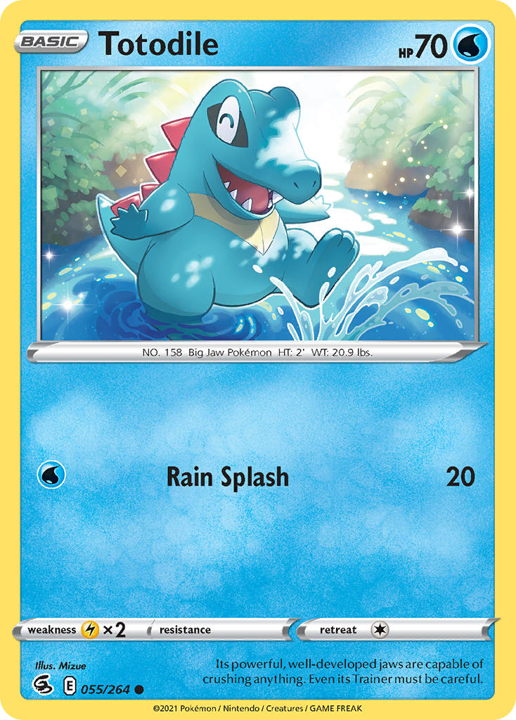 Totodile - 055-264 (RH)