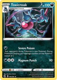 pokemon ss fusion strike toxicroak 166 264