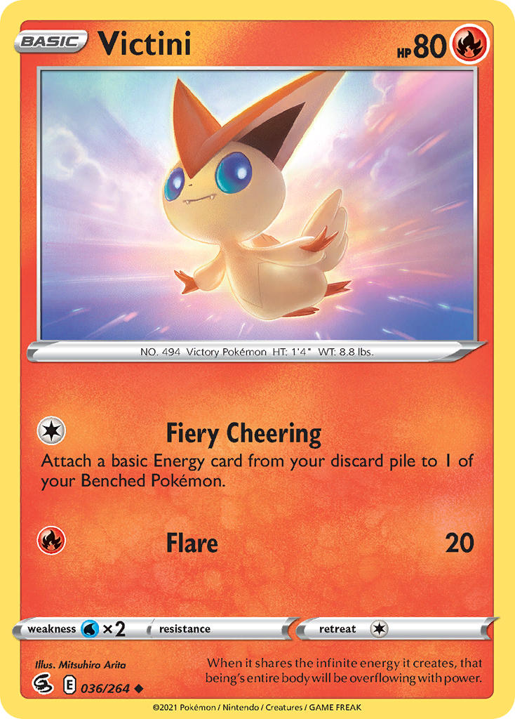 Victini - 036-264