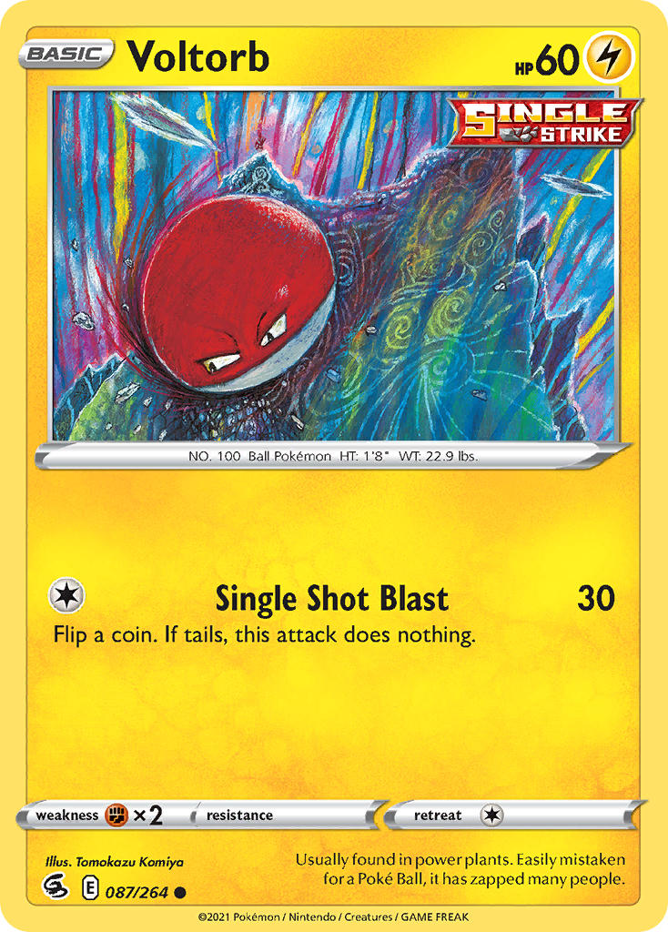 Voltorb - 087-264 (RH)