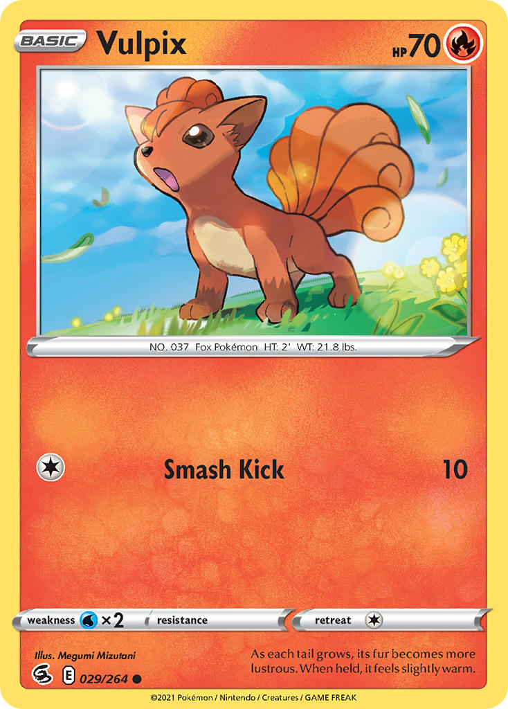 Vulpix - 029-264 (RH)