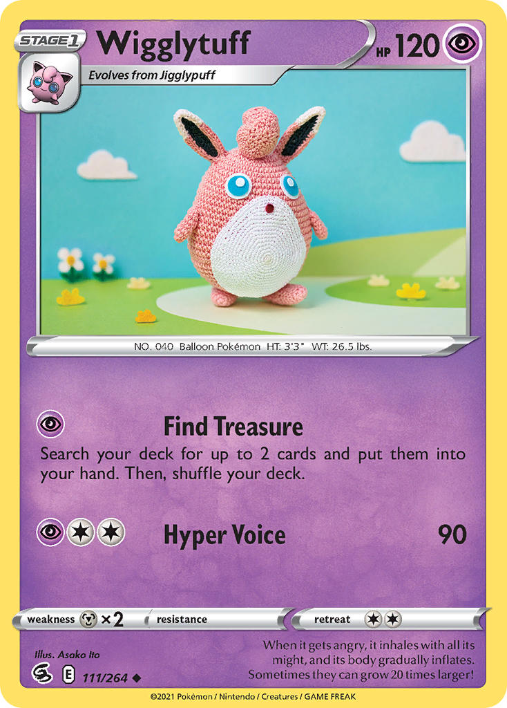 Wigglytuff - 111-264 (RH)