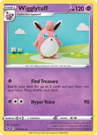 pokemon ss fusion strike wigglytuff 111 264