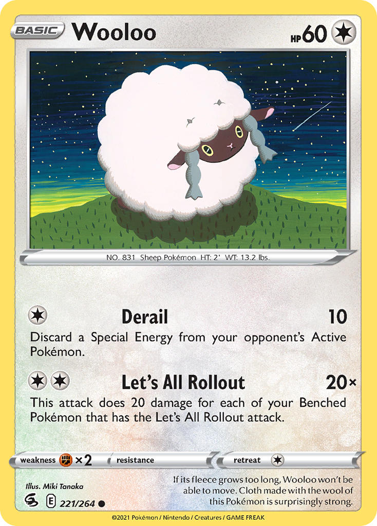 Wooloo - 221-264 (RH)