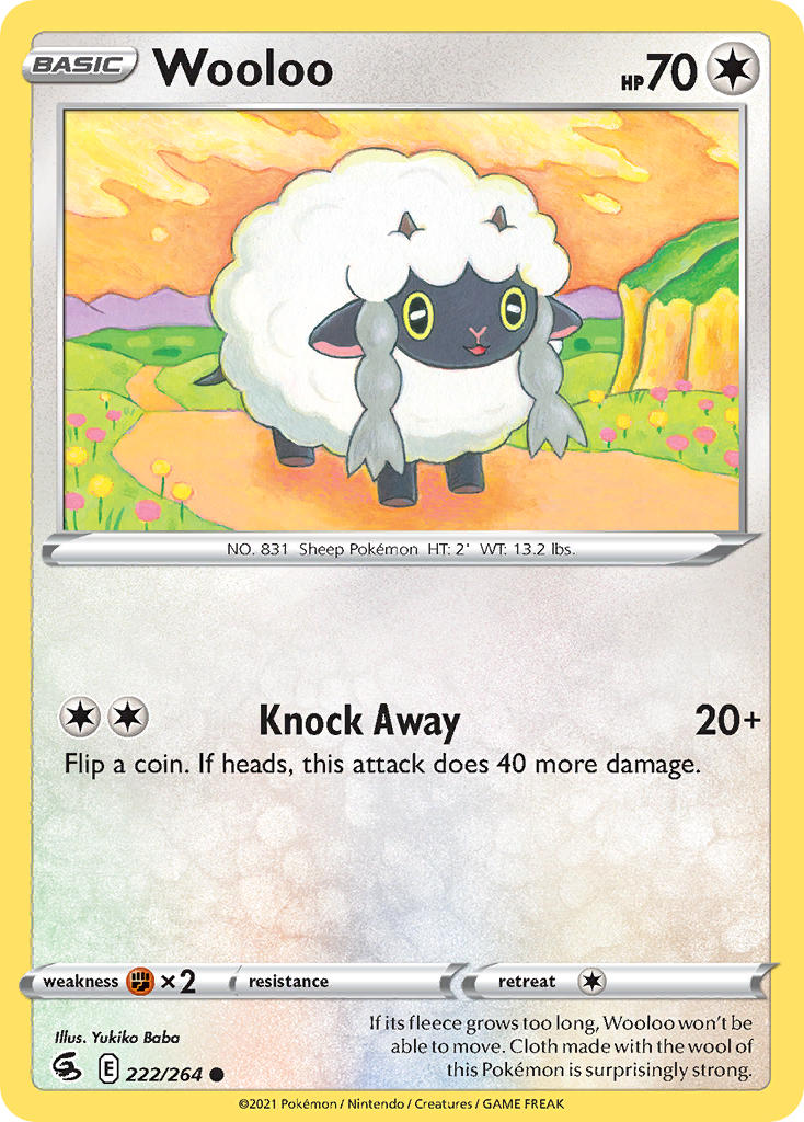 Wooloo - 222-264 (RH)