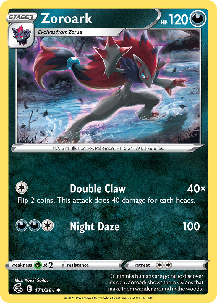 Zoroark - 171-264 (RH)