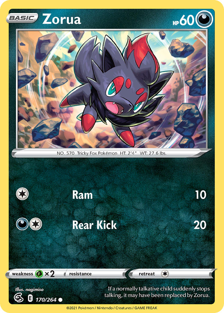 Zorua - 170-264 (RH)