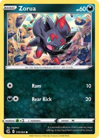 pokemon ss fusion strike zorua 170 264 rh